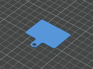 phone strap support