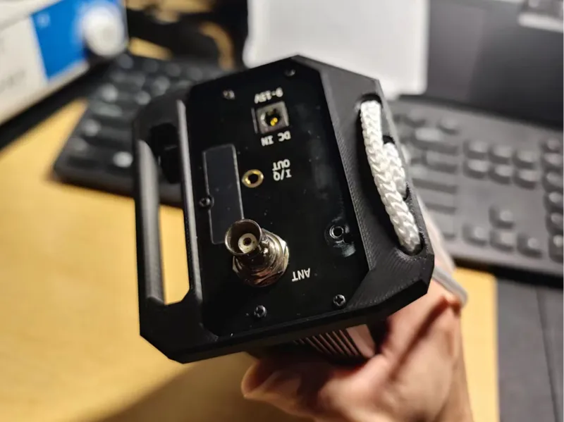 xiegu X6100 TRANSCEIVER Handheld bracket & shield