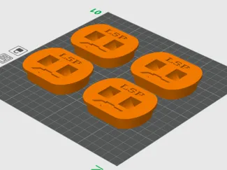 L5P Intake Plenum Plug Set (4)