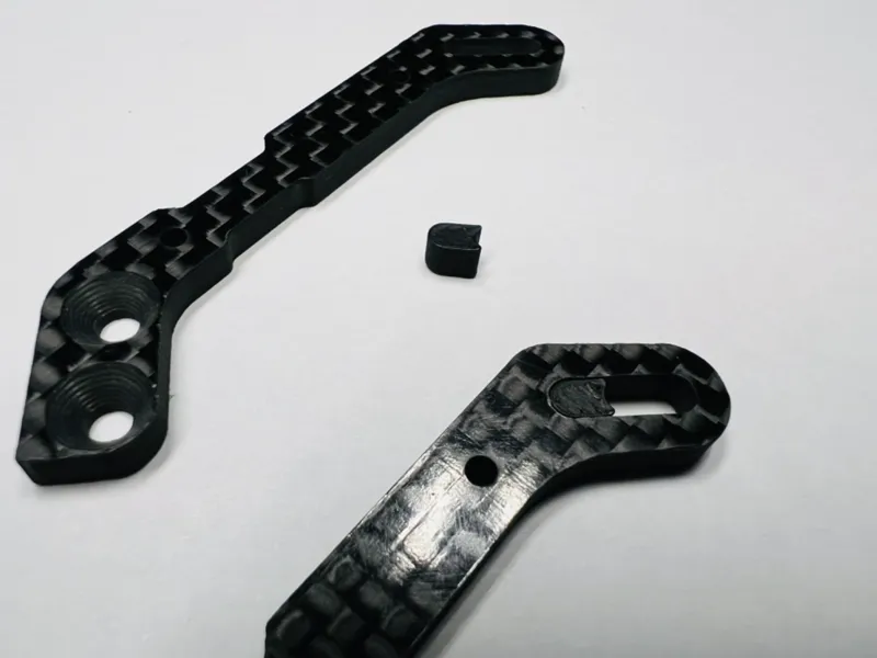 Xray X4 Horizontal Body Post Hole Filler 4mm