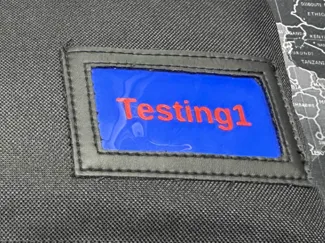 Harbor Freight - Yukon Zipper Bag Label Generator