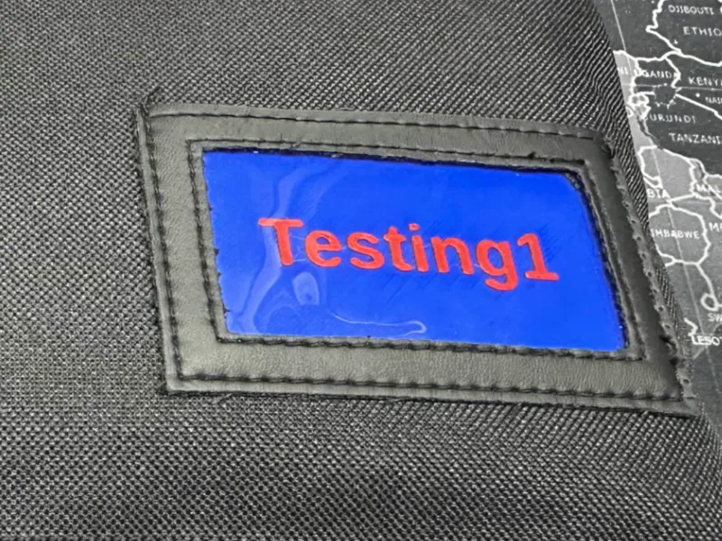 Harbor Freight - Yukon Zipper Bag Label Generator