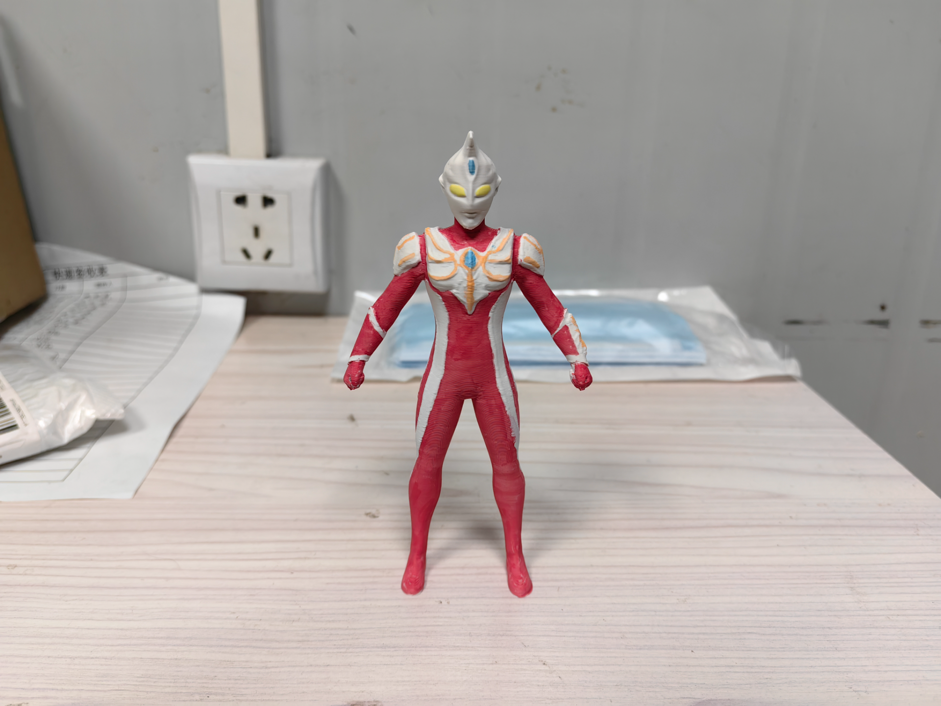Ultraman Max, Detay Boyama Versiyonu, Unzipt Oyuncaklar