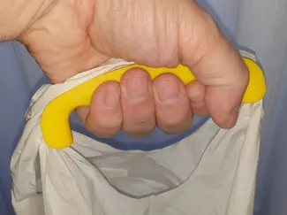 Portabolsas- Bag holder