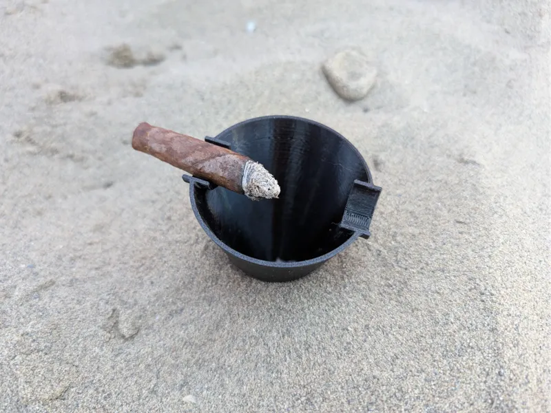 Beach Cone Ashtray