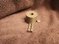 Mini copain rouleur pour papier toilette — photo 1