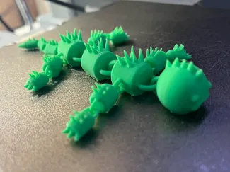 Spikey Dragon Model 