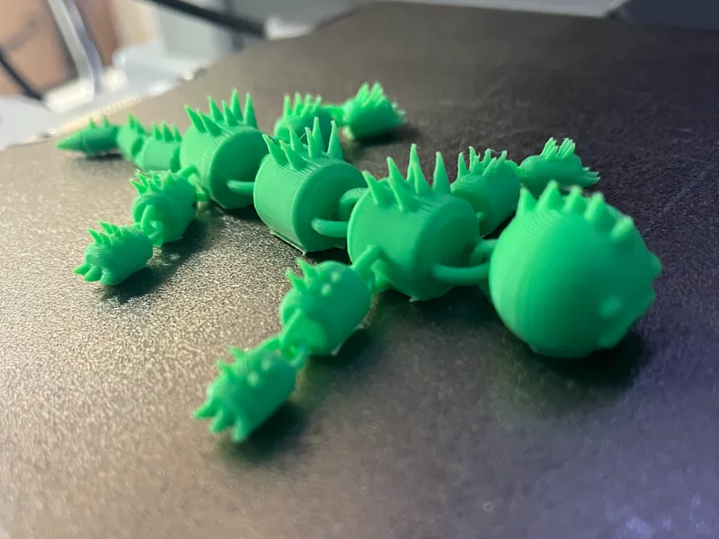 Spikey Dragon Model 