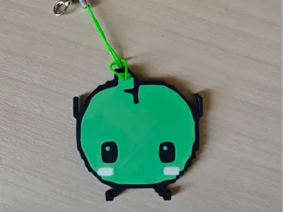 Stardew Valley Junimo Keychain