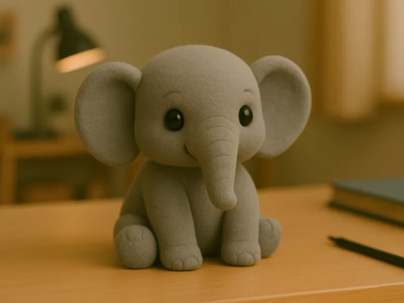 Cute Elephant