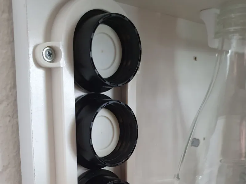 Halter für Glasflaschenverschluss von Soda Stream