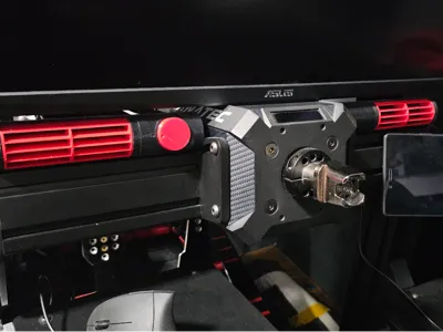 Ventilation for Sim Rig