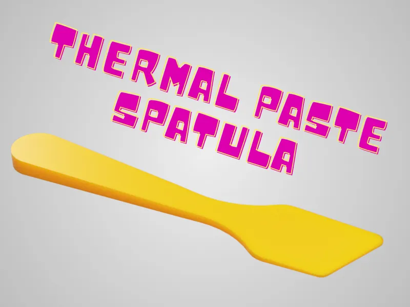 Thermal Paste Spatula