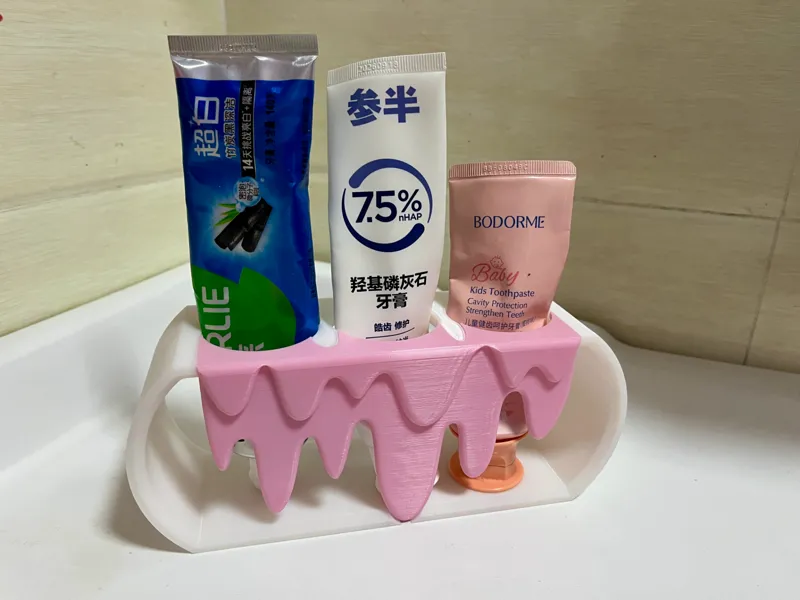 牙膏收纳盒