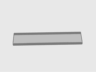 Paper Towel Box Lid