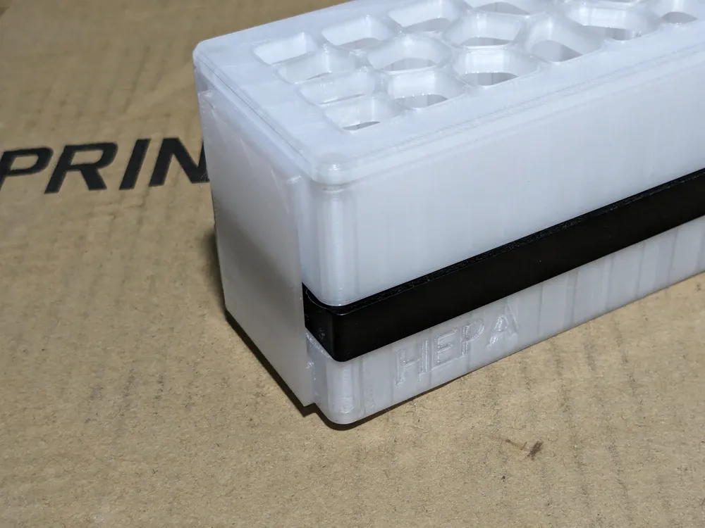 Bento Box Larger HEPA Filter Remix Remixed by OnionBoy MakerWorld ...