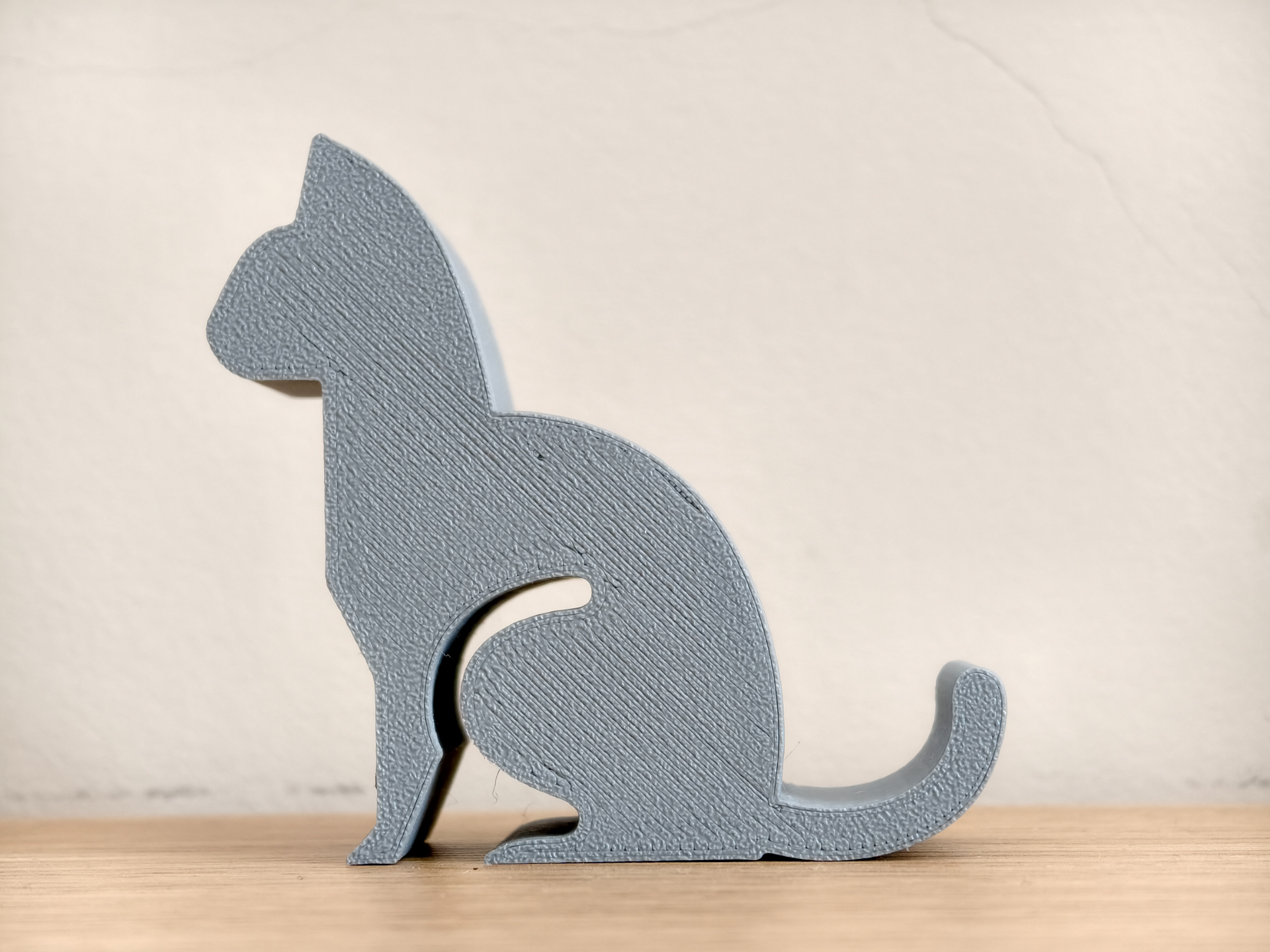 Cat Shape Cep Telefonu Tutucu