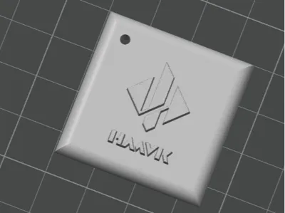 Hafku trinket (can be used as a keychain)