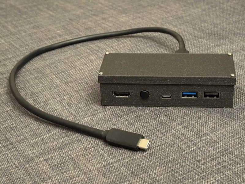 Nintendo Switch 2 Travel Dock