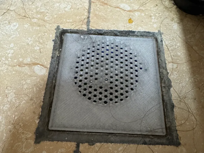 我家地漏
