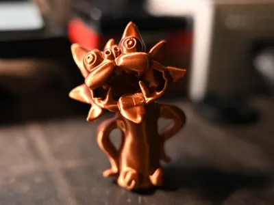 Traditional Chinese Yunnan Tile Cat