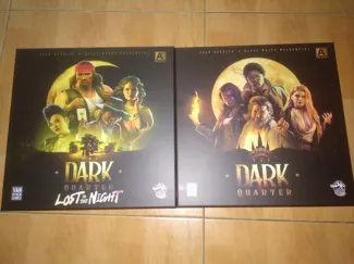 Dark Quarter Insert