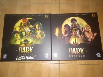 Dark Quarter Insert