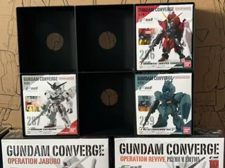 高达食玩模型FW Gundam Converge系列收纳盒2.0