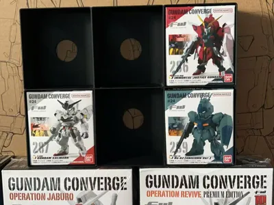 FW Gundam Converge Series Storage Box 2.0 for Gunpla Candy Toys