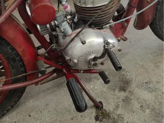 Motorcycle rubber for footpeg