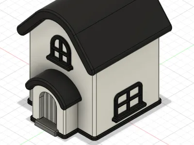 Cute single house