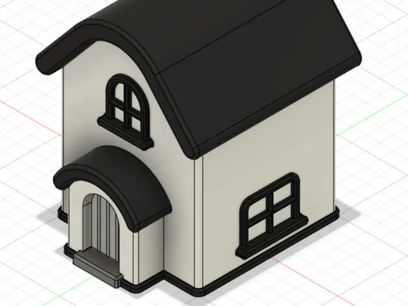 Cute single house