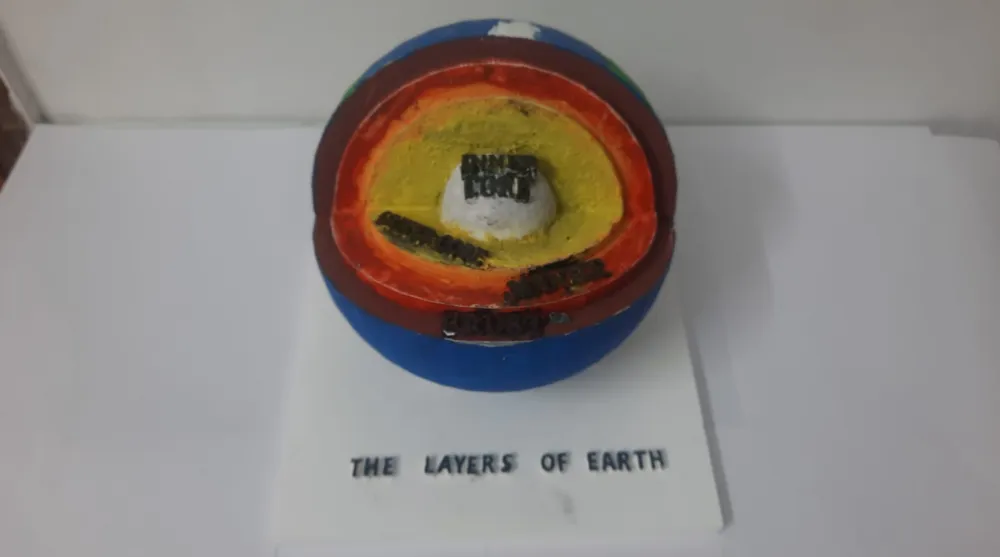 the layers of earth for school projects by LayerBot Labs MakerWorld ...