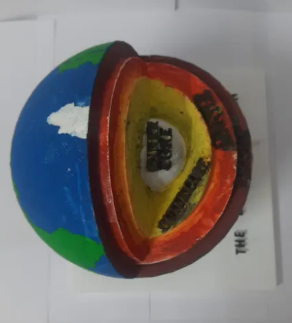 the layers of earth for school projects by LayerBot Labs MakerWorld ...