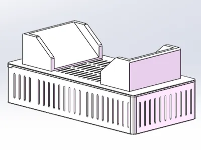 5.8L Rice Bin Drying Box