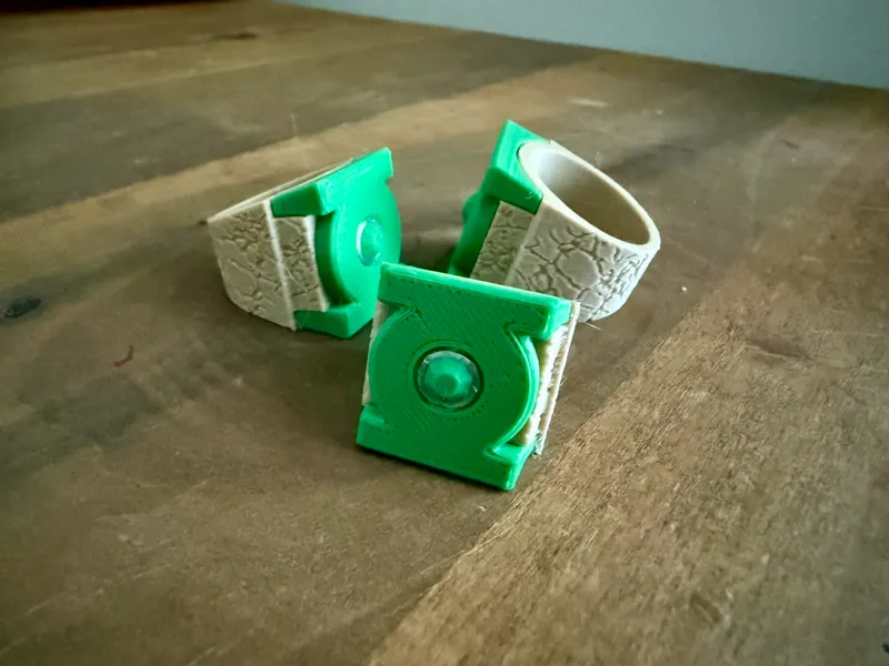 Green Lantern Ring