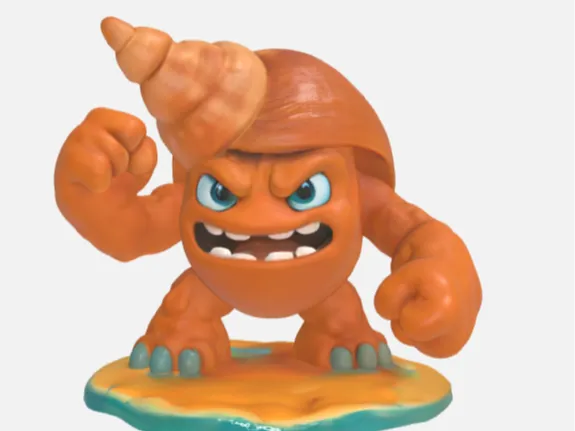 shell man