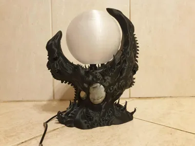 Gorenest LED lamp from Doom Eternal
