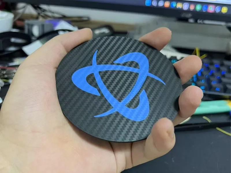 战网LOGO 信仰杯垫