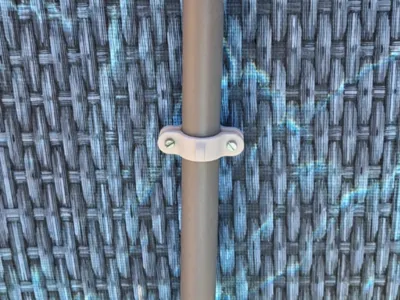 Clamp for pool cover