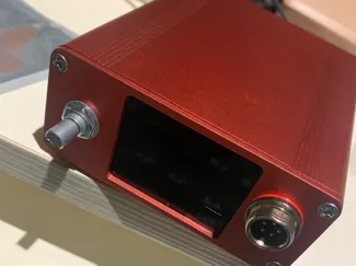 开源C245焊台2.0寸屏幕支架