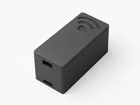 Boîtier sans soudure pour capteur MMWave (ESP32 + HLK-LD2410C) — photo 1