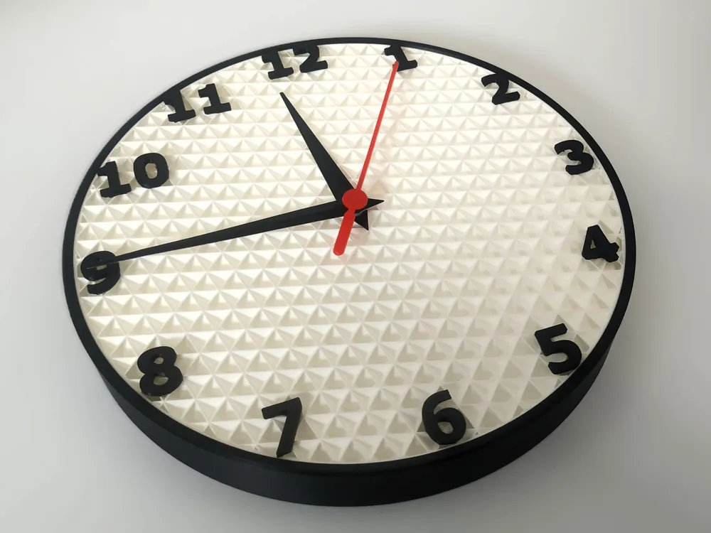 Design 3D printed clock - Free 3D Print Model - MakerWorld