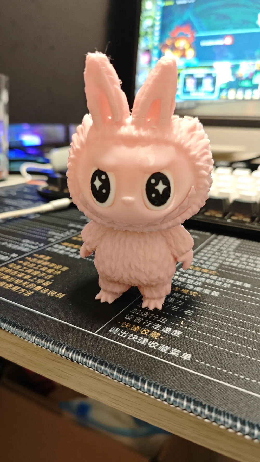 Labubu Planter Box (Labubu needs to grow grass on its head, needs ...