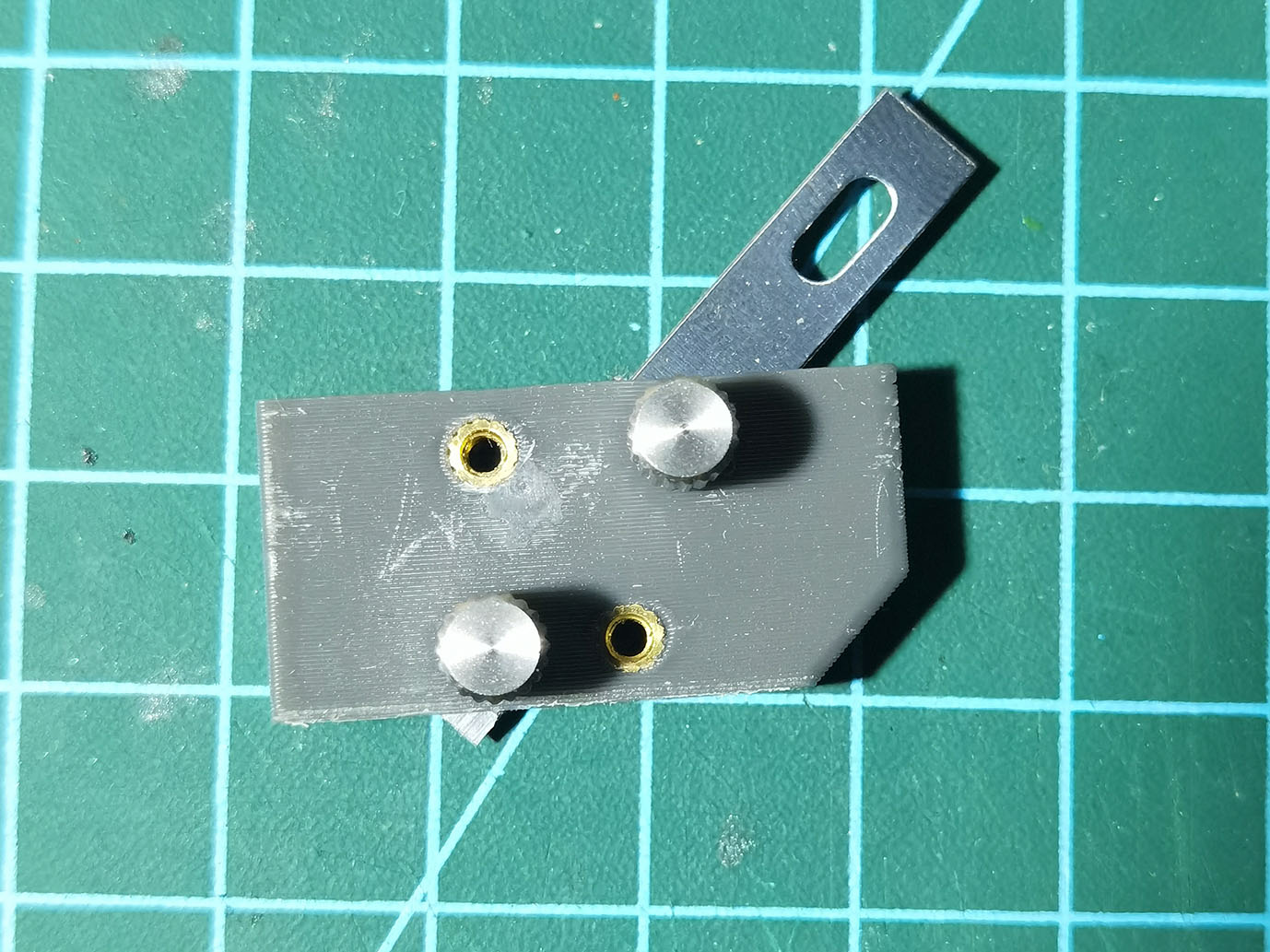 模型C面刮刀+边缘挖槽