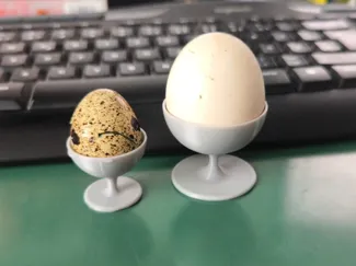 Eierbecher für Mini-Eier (40mm und 28mm)
