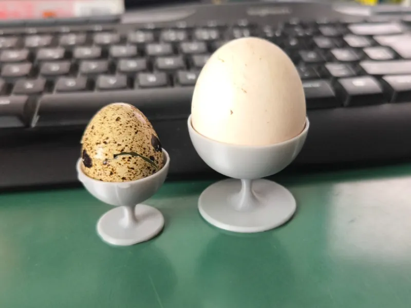 Eierbecher für Mini-Eier (40mm und 28mm)