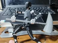 Marteau de la Justice pour figurine Dummy 13 — photo 1