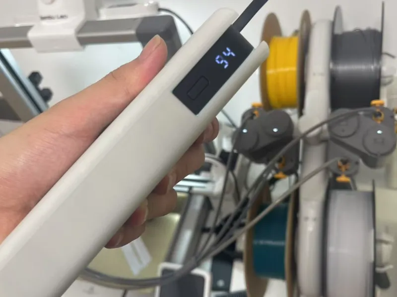 酷态科cuktech cp25 20000毫安55瓦充电宝 2w毫安时自带线充电宝保护壳
