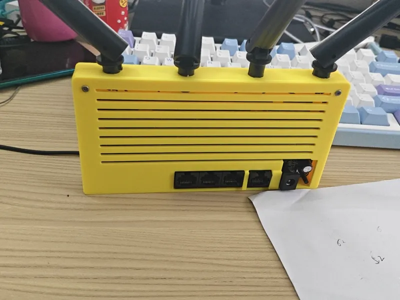 H3C AX3000路由外壳